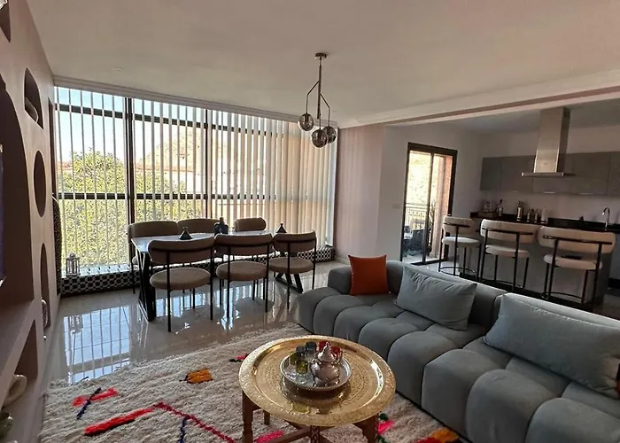 Apartment Gueliz Victor Hugo
