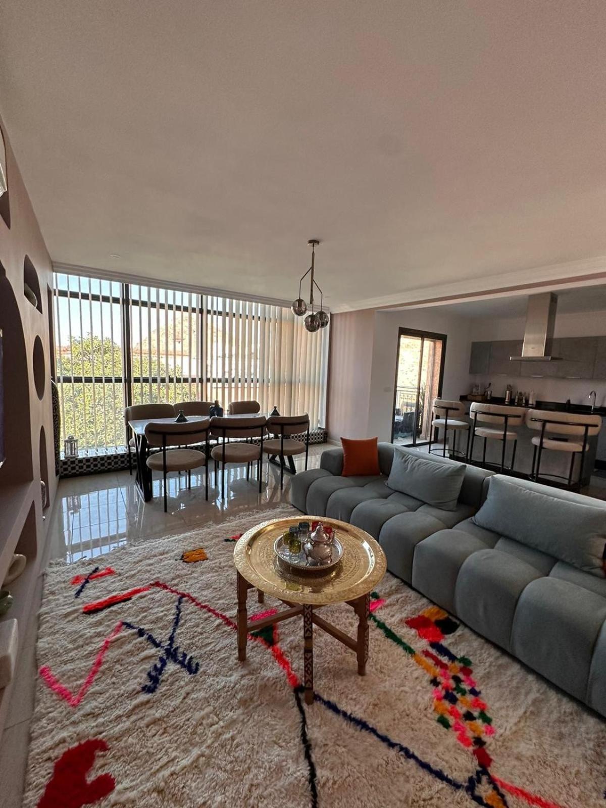 Appartement Gueliz Victor Hugo Marrakesh